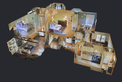 Real Estate Virtual 3D Walk-Through